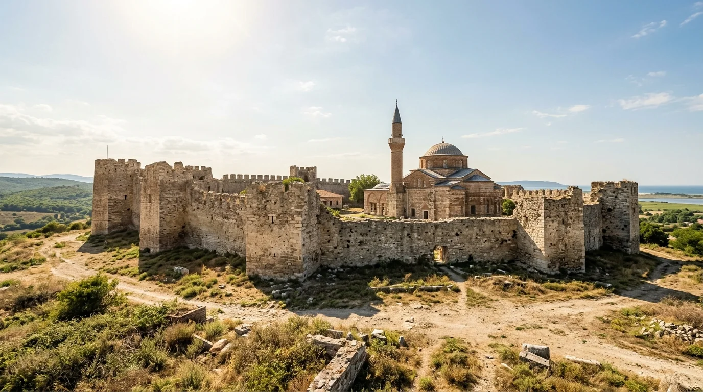 Enez Kalesi ve Ayasofya Kilisesi