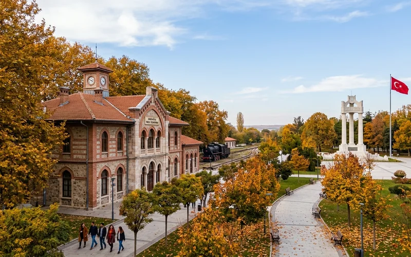 Karaağaç ve Tarihi Tren Garı