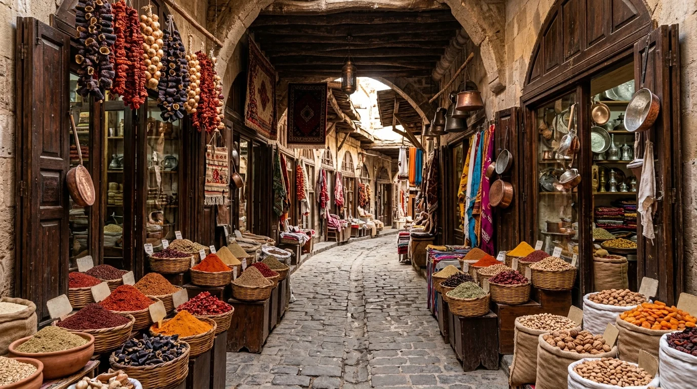 Tarihi Ali Paşa Çarşısı (Kapalı Çarşı)