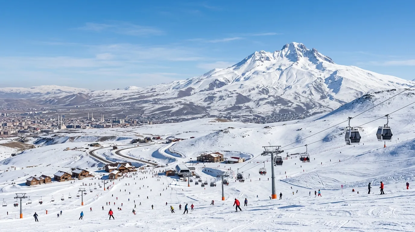 Erciyes Dağı Kayak Merkezi