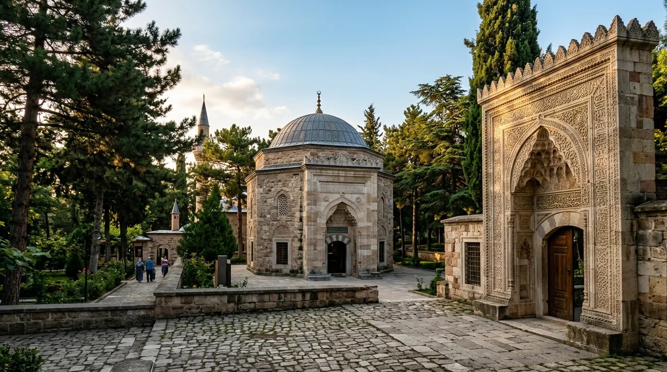 Ertuğrul Gazi Türbesi