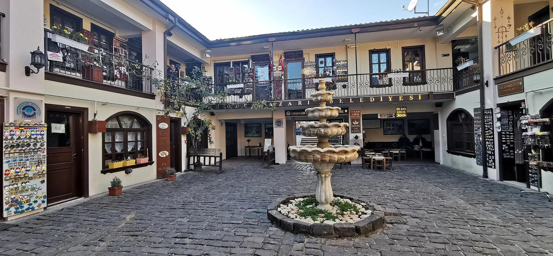 Atlıhan Lületaşı Çarşısı