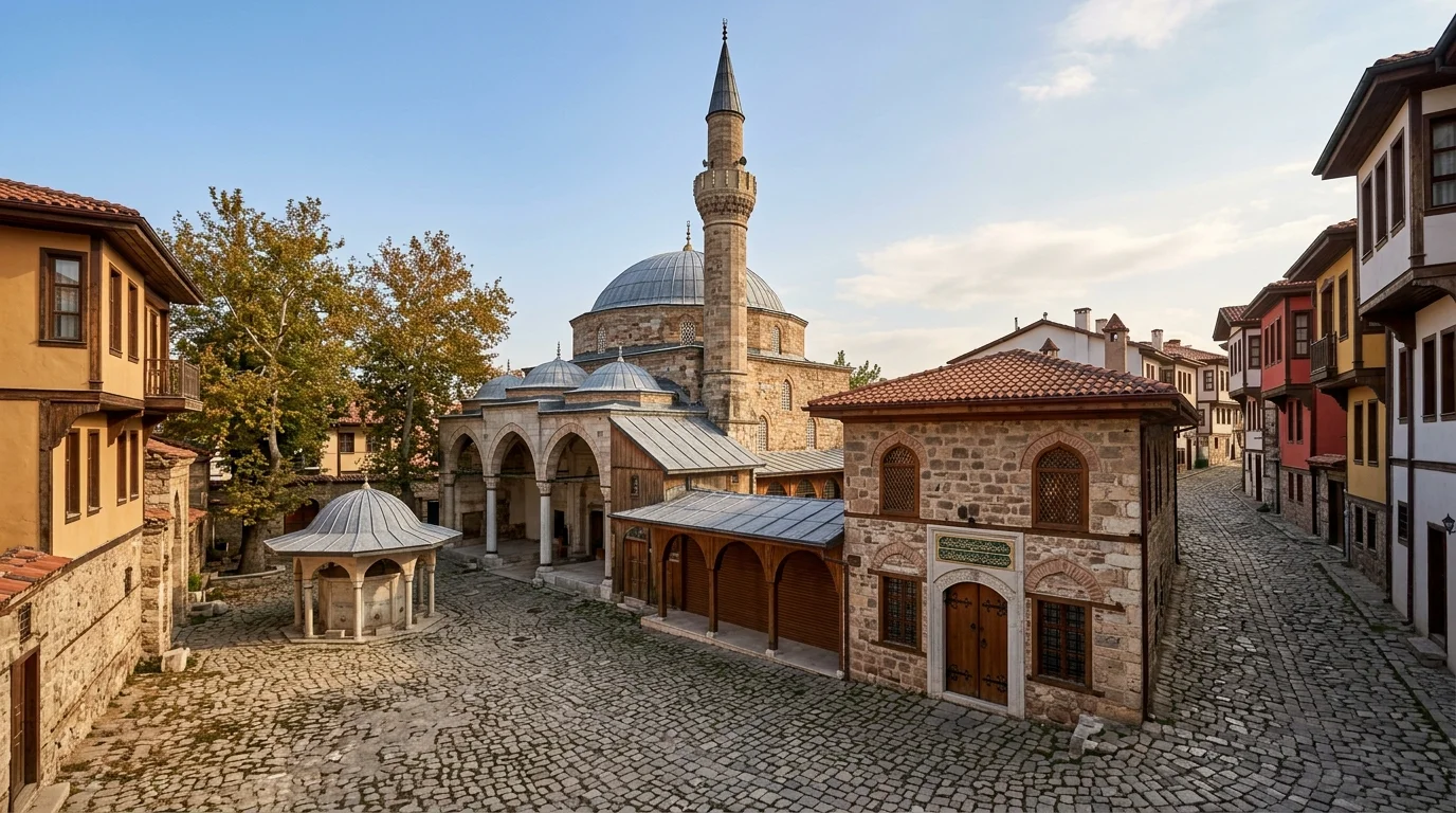 Kurşunlu Külliyesi ve Lületaşı Müzesi