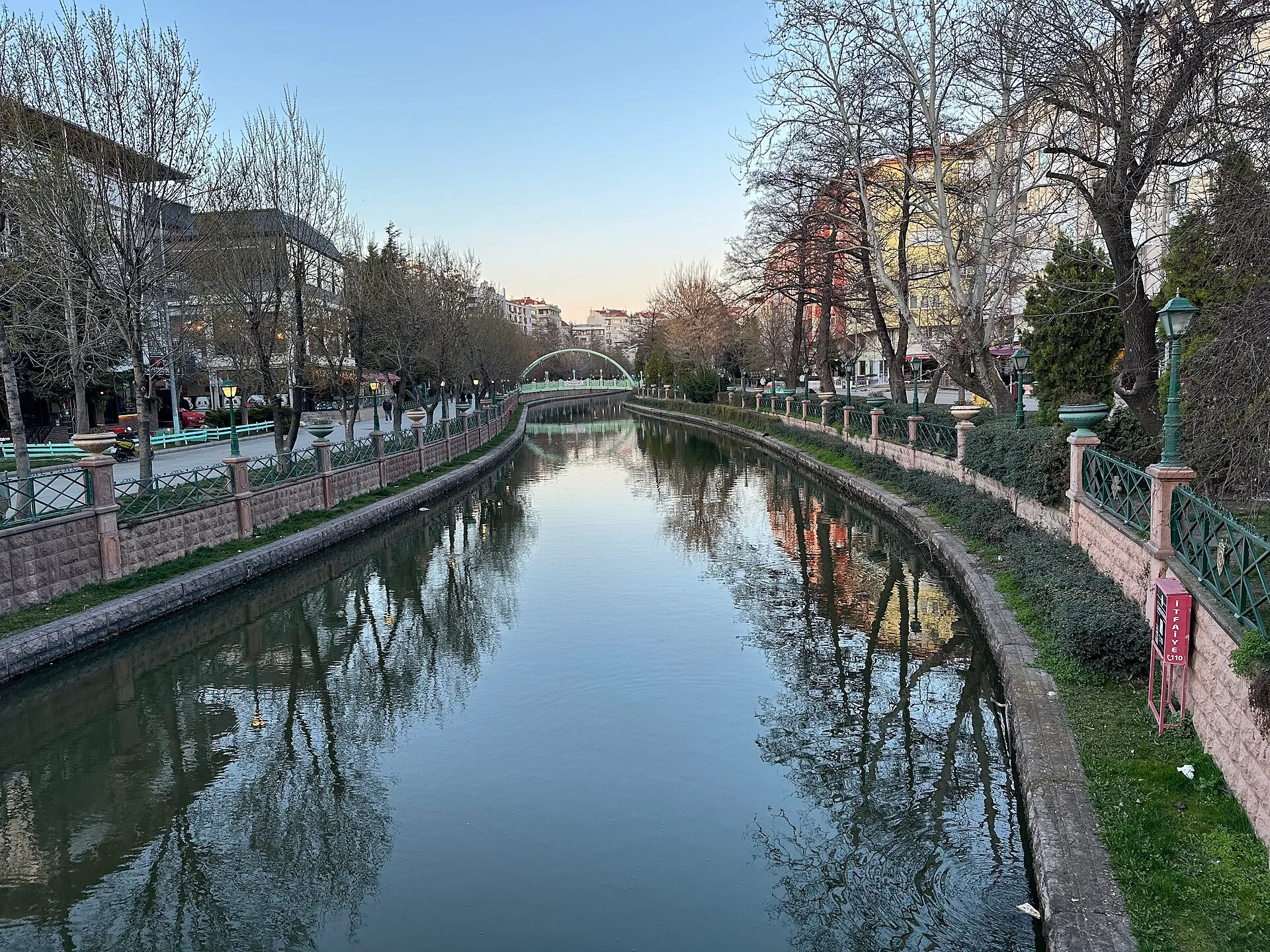 Porsuk Çayı ve Adalar Bölgesi