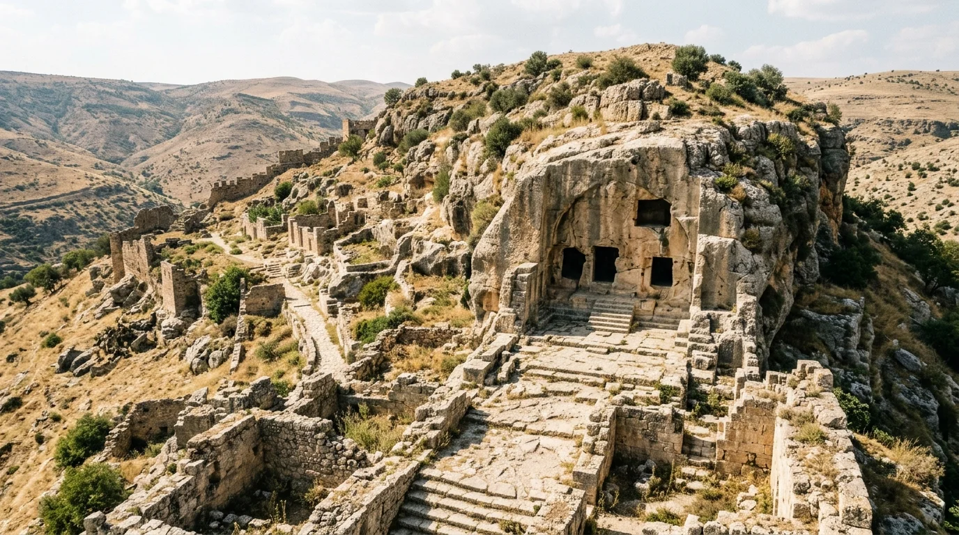 Dülük Antik Kenti ve Mitras Tapınakları