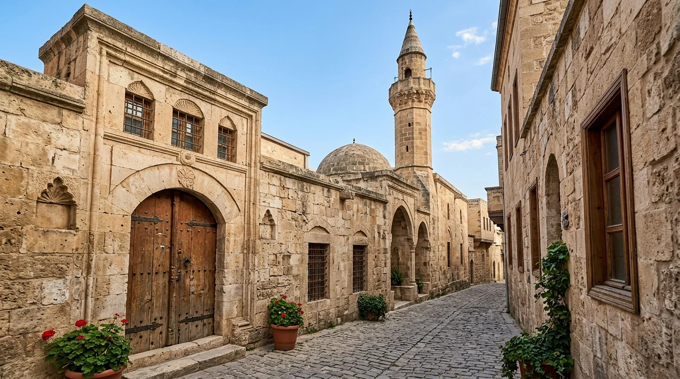 Gaziantep Hamam Müzesi ve Pişirici Mescidi