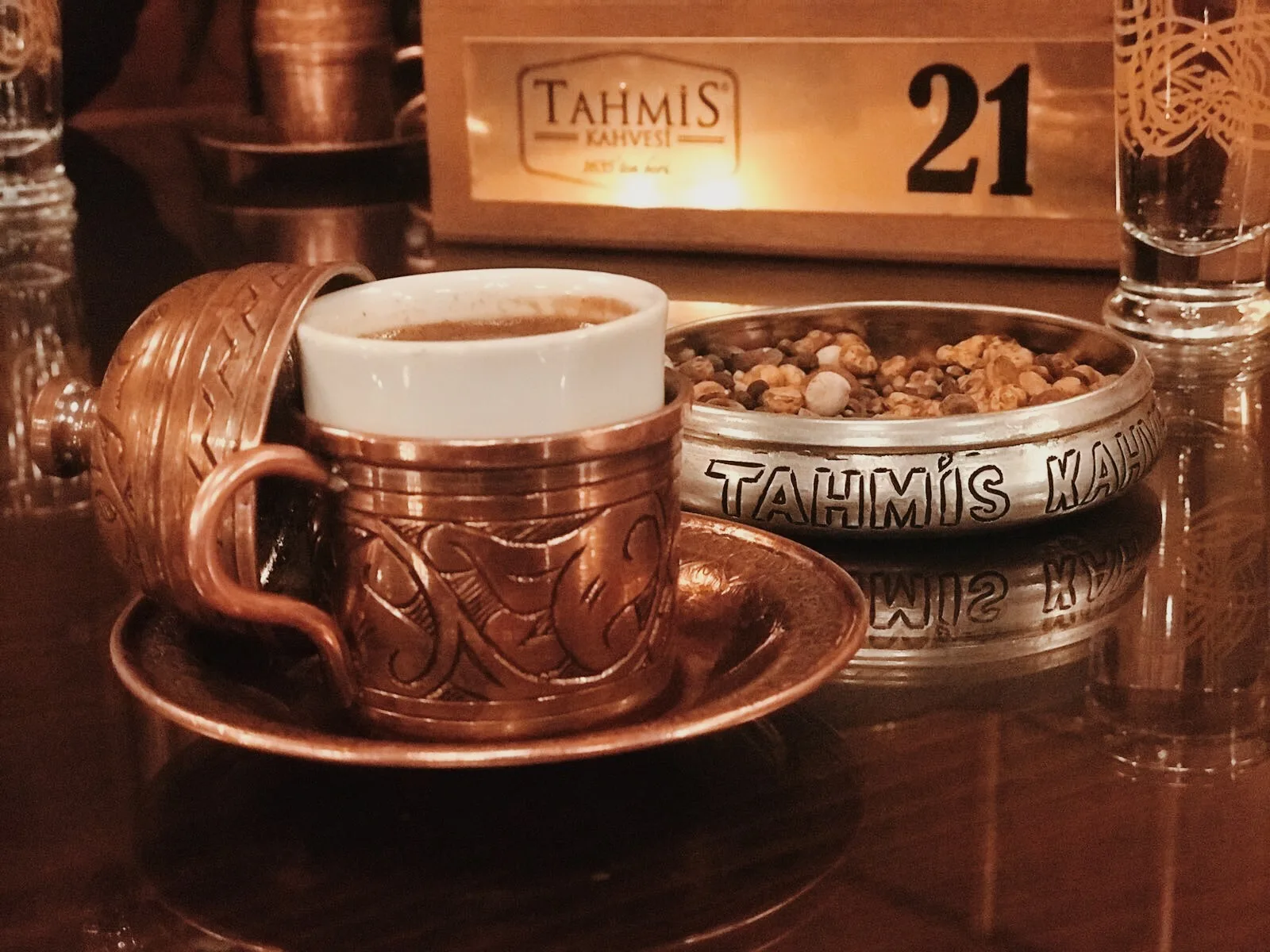 Tarihi Tahmis Kahvesi