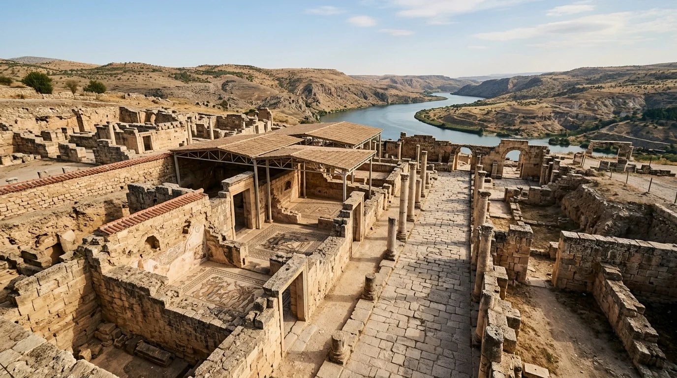 Zeugma Antik Kenti Arkeolojik Alanı