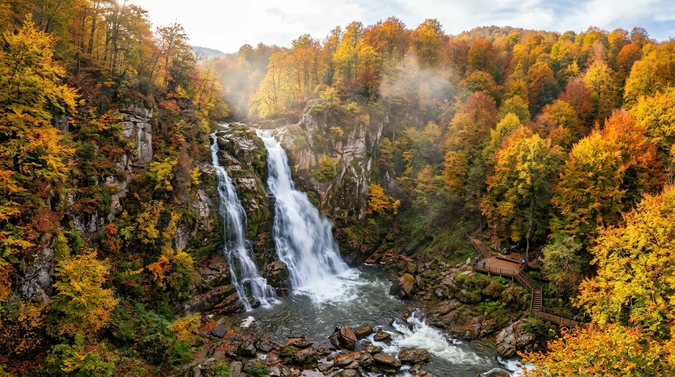 Güzeldere Şelalesi Tabiat Parkı