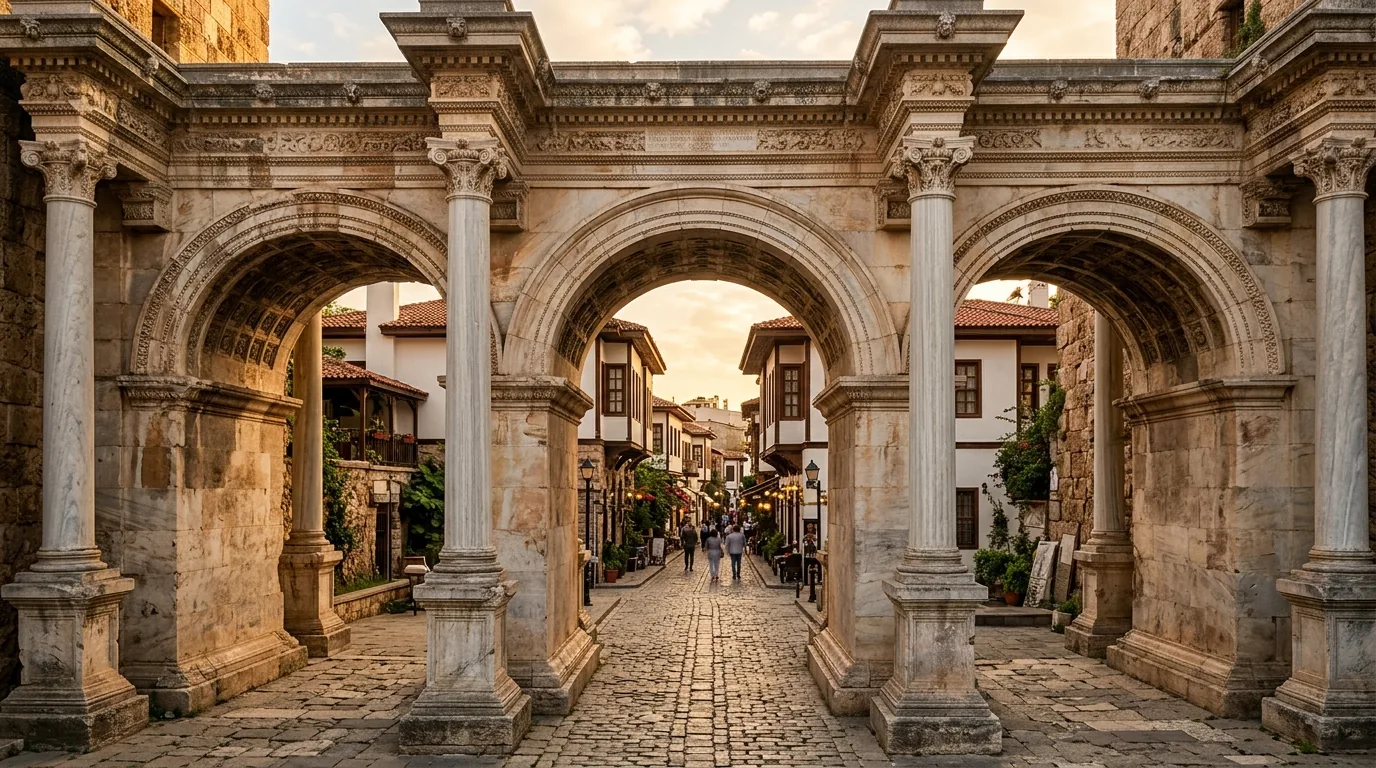 Hadrian Kapısı (Üçkapılar)