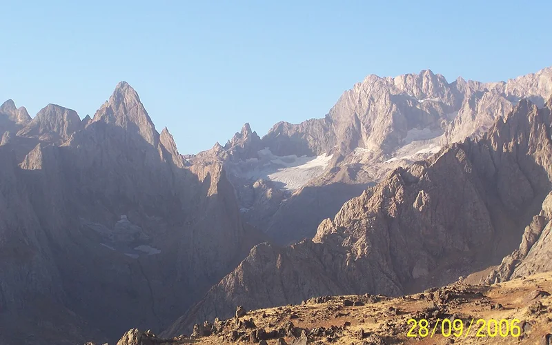 Cilo Dağları ve Buzul Gölleri