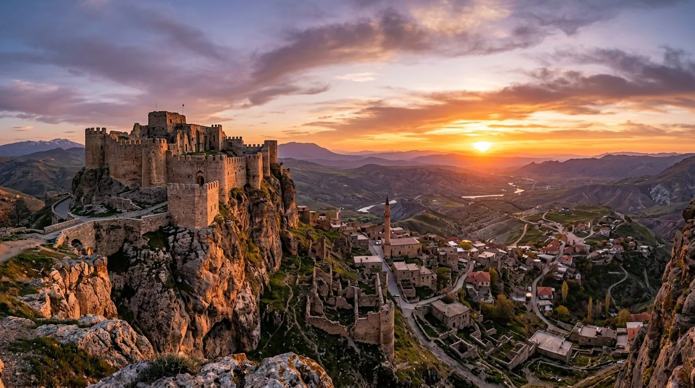 Harput Kalesi (Süt Kalesi)