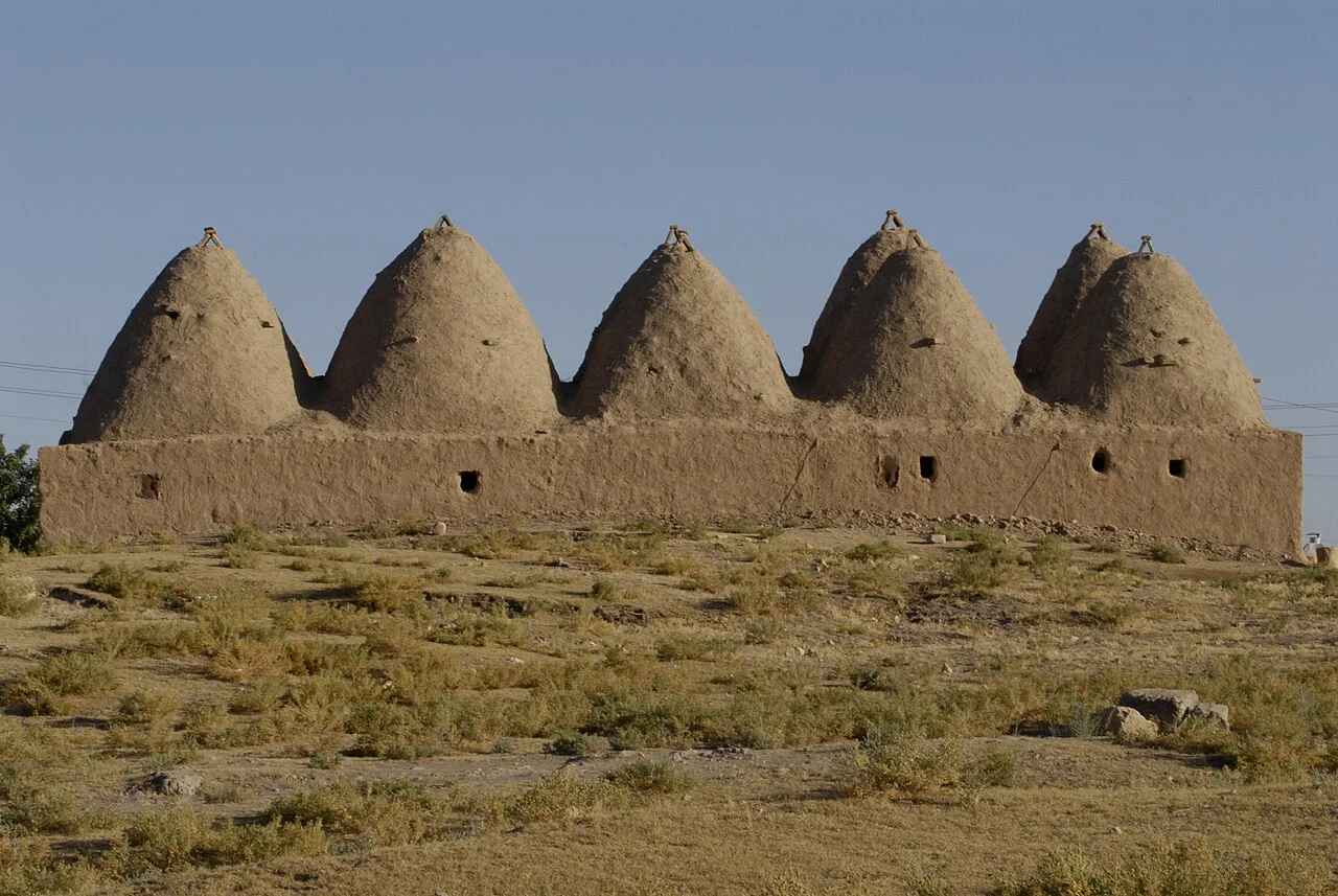 Harran Evleri ve Kalesi