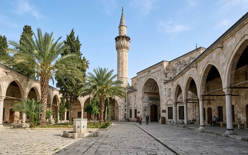 Habib-i Neccar Camii ve Türbesi