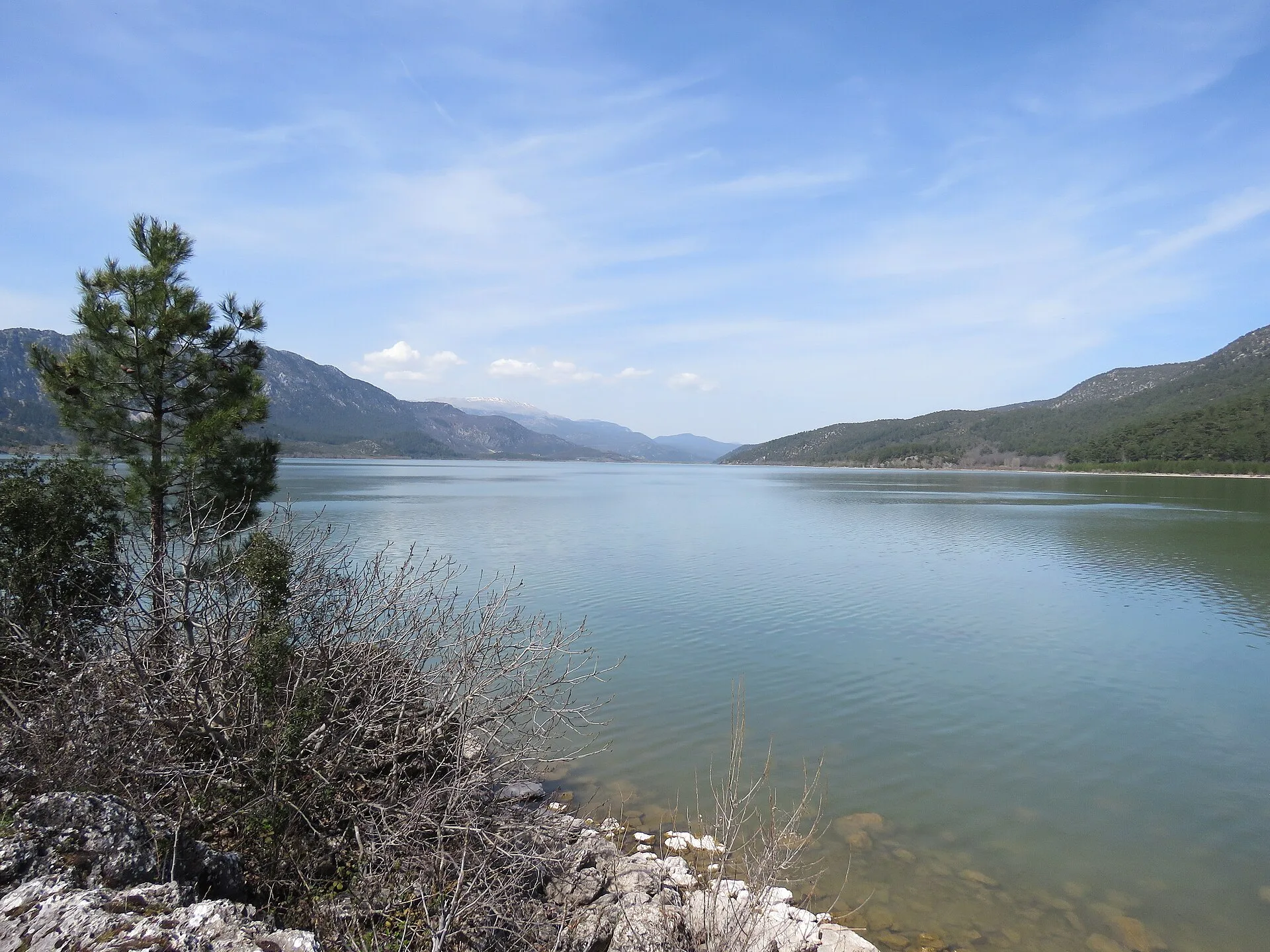 Kovada Gölü Millî Parkı