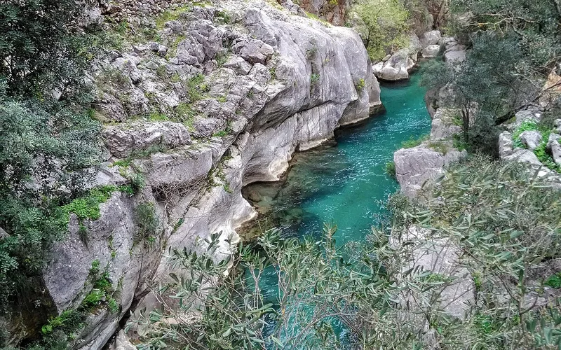 Yazılı Kanyon Tabiat Parkı