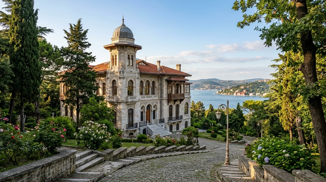 Büyükada Rum Yetimhanesi ve Aya Yorgi