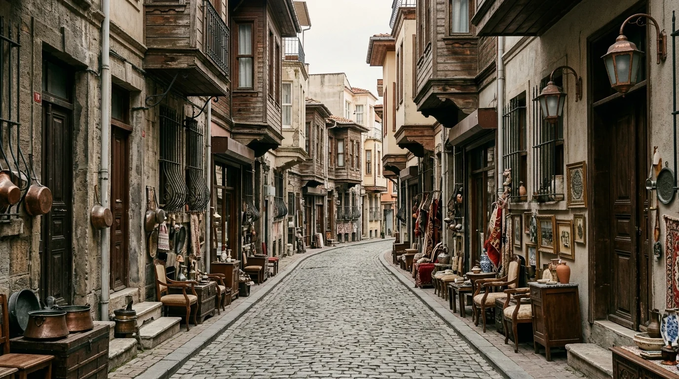 Çukurcuma ve Cihangir Tarihi Sokakları