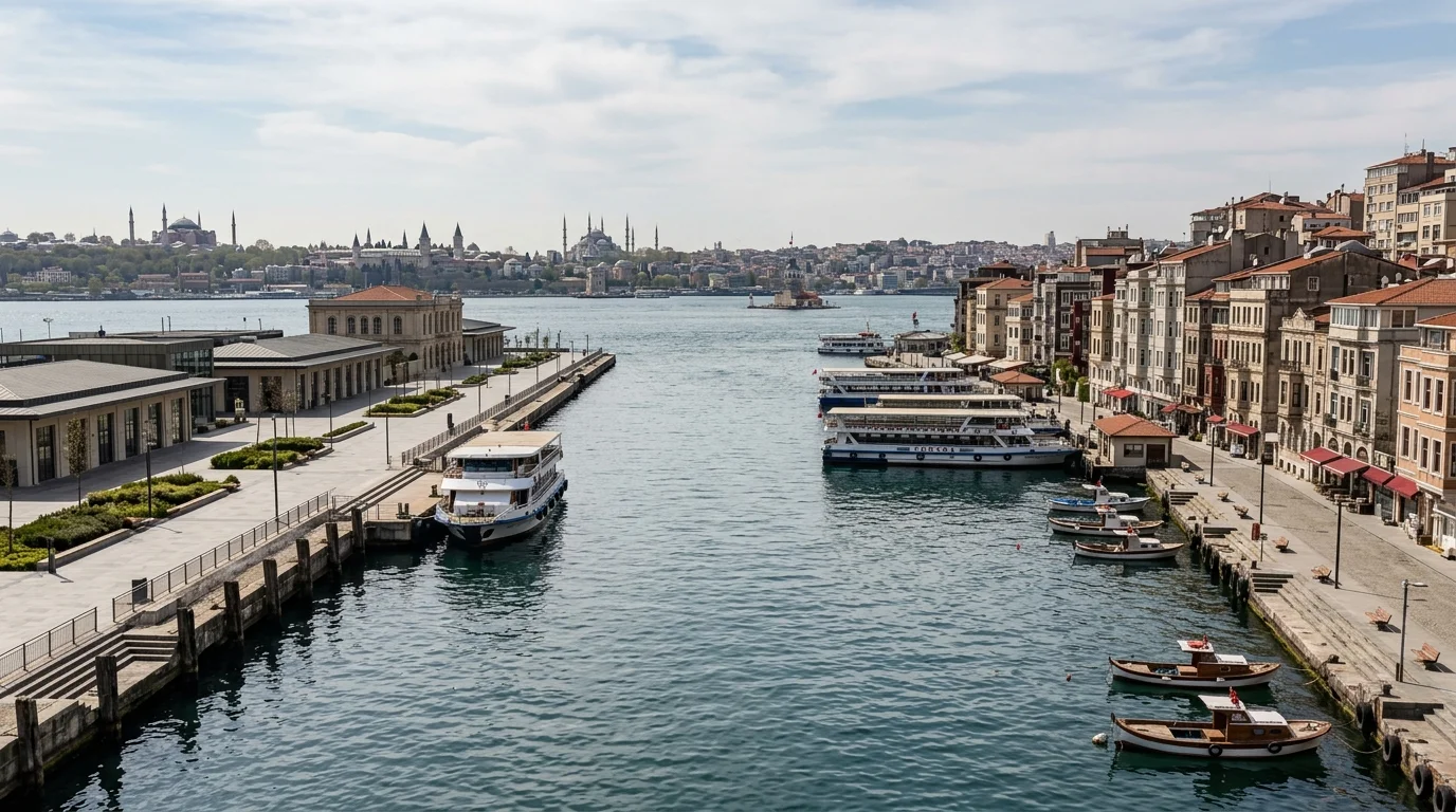 Galataport ve Karaköy Rıhtımı