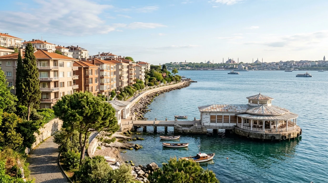 Kadıköy Moda Sahili ve Tarihi İskele