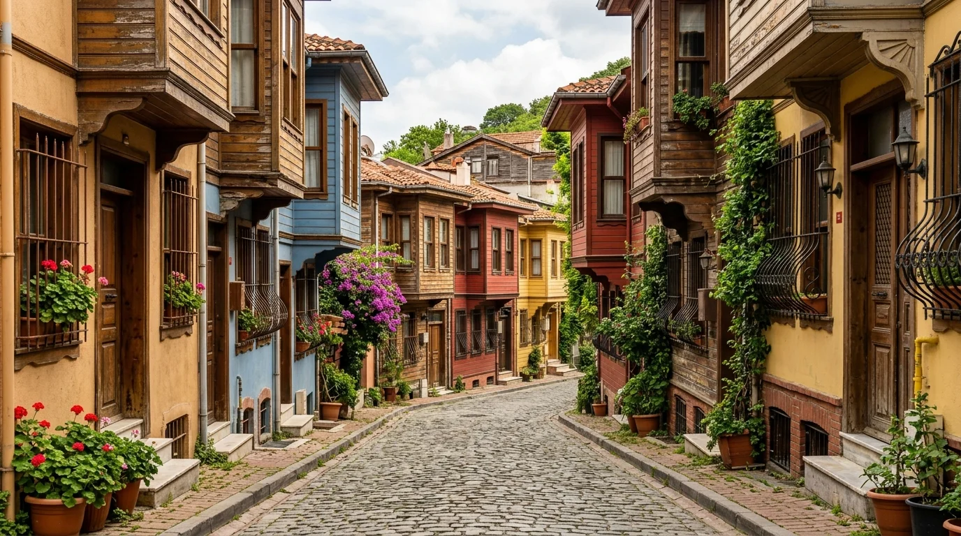 Kuzguncuk Tarihi Sokakları