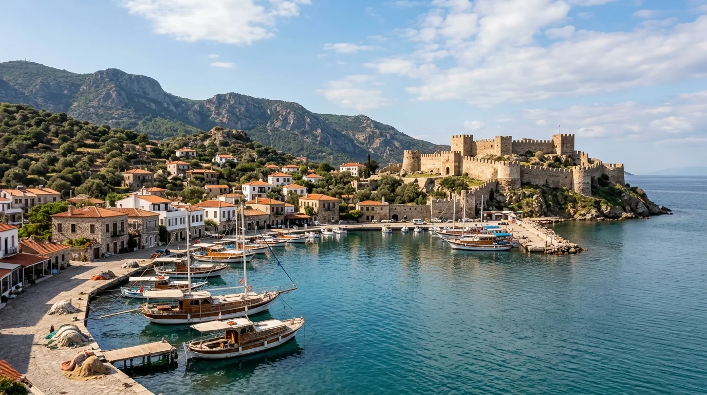 Eski Foça Tarihi Limanı ve Beşkapılar