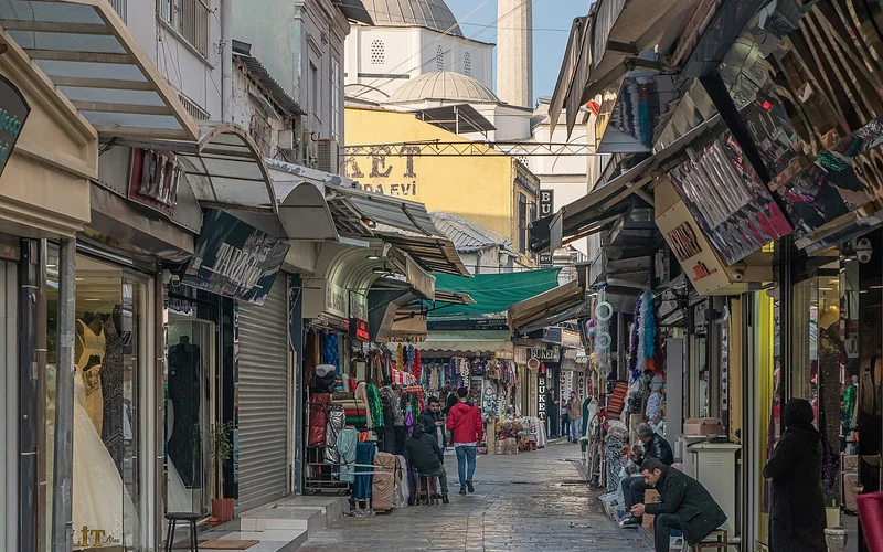 Tarihi Kemeraltı Çarşısı (UNESCO Geçici Liste Bileşeni)