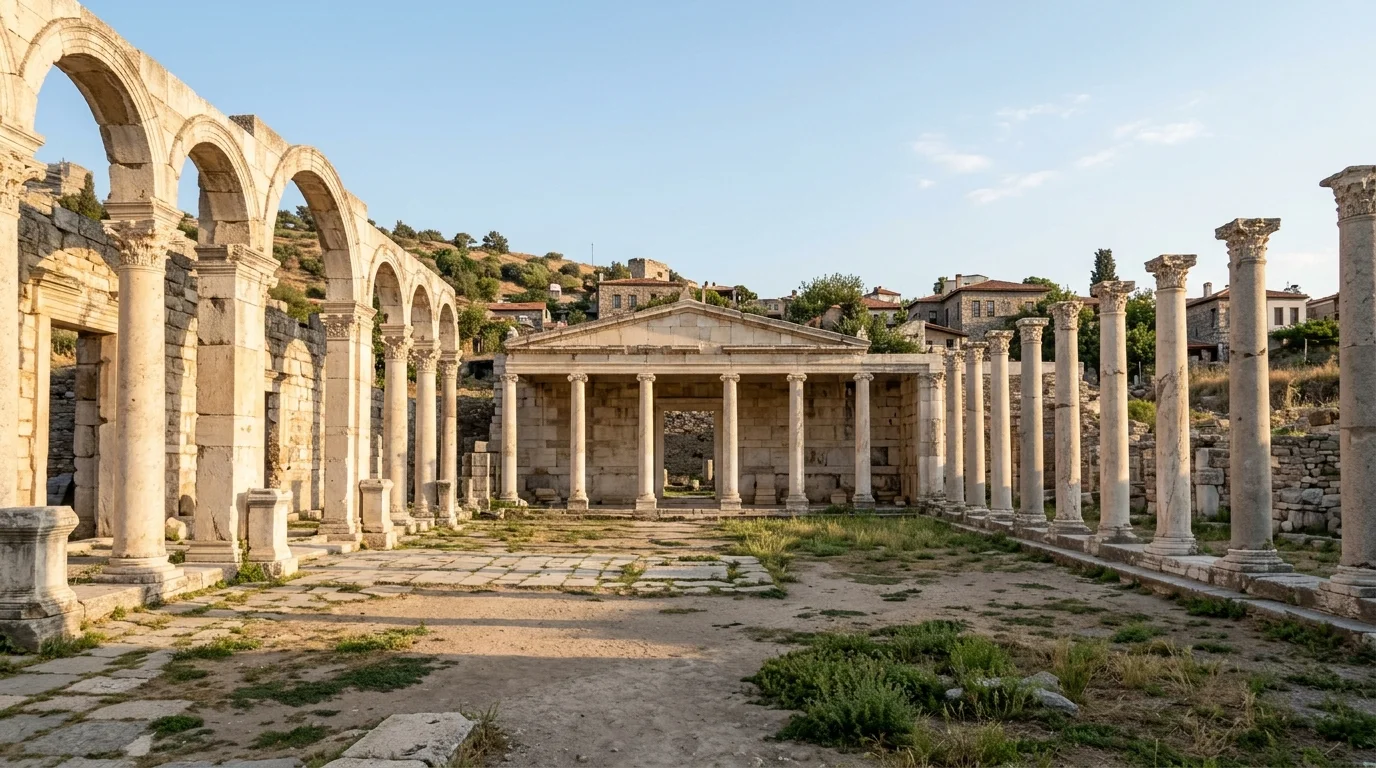 Smyrna Agorası Ören Yeri