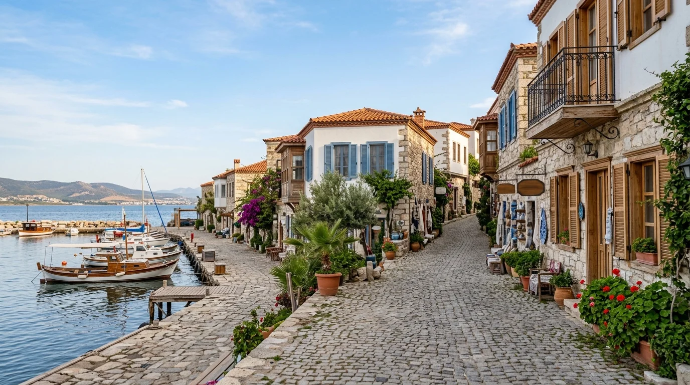 Urla Tarihi İskele ve Sanat Sokağı