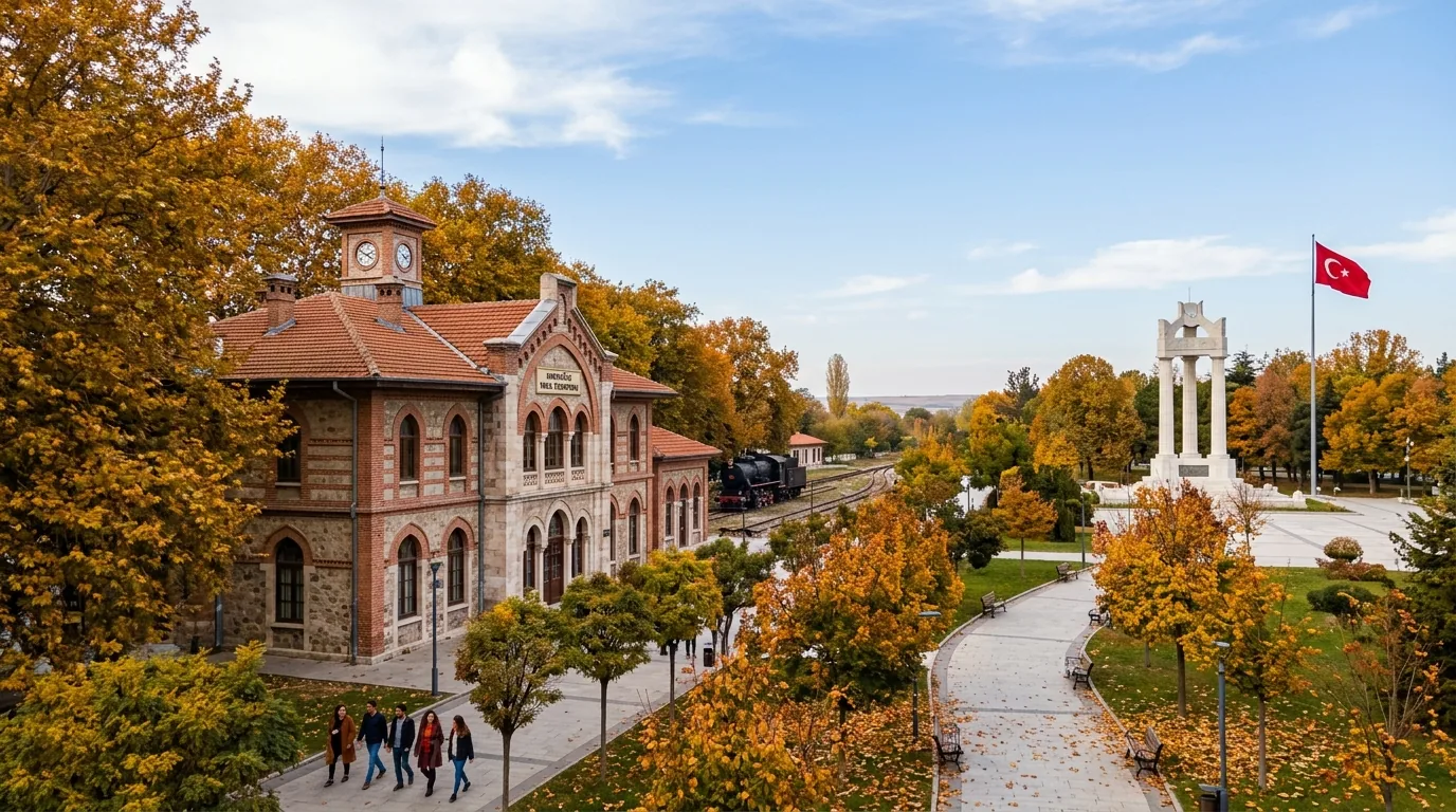 Karaağaç ve Tarihi Tren Garı