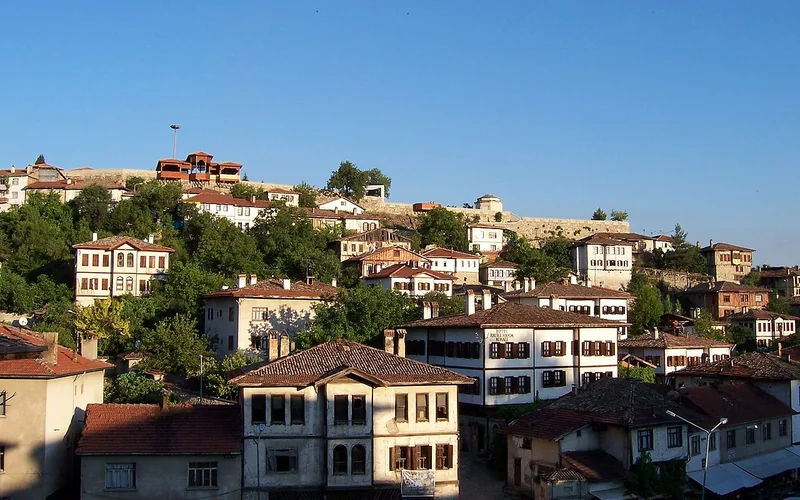 Safranbolu Evleri ve Tarihi Çarşı