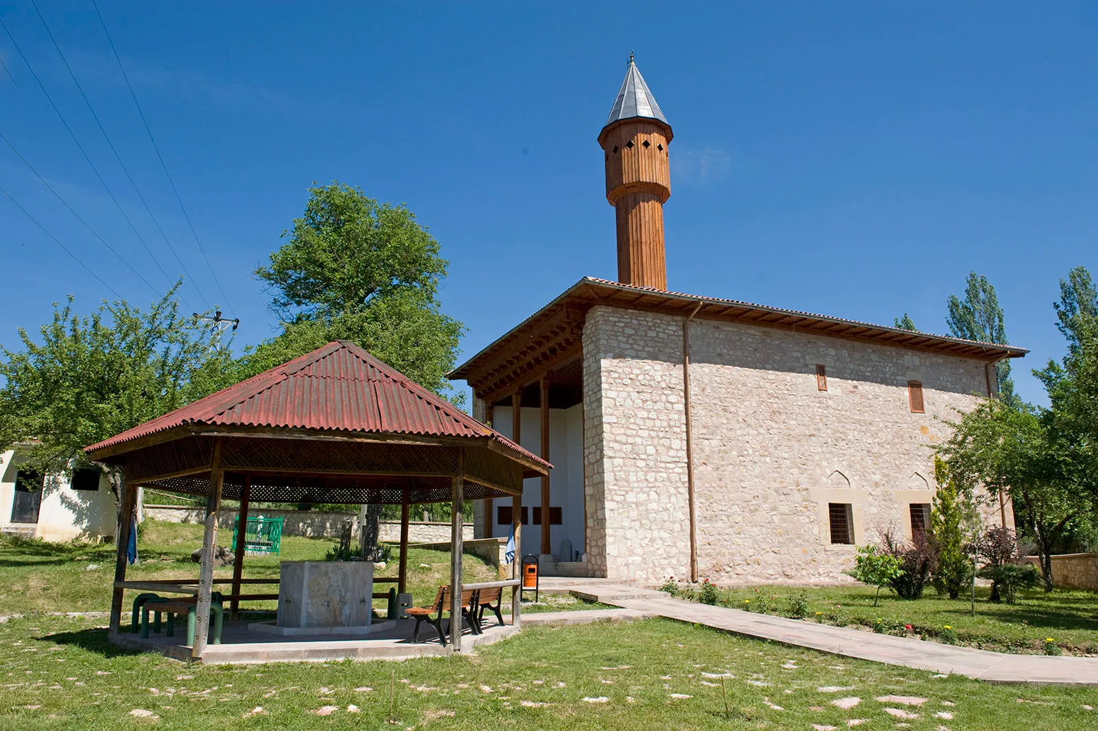 Mahmutbey Camii (UNESCO Dünya Mirası)
