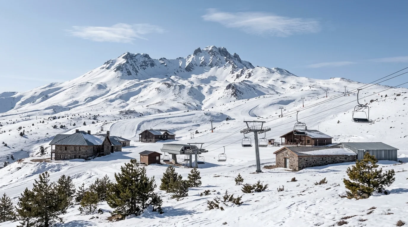 Erciyes Dağı Kayak Merkezi