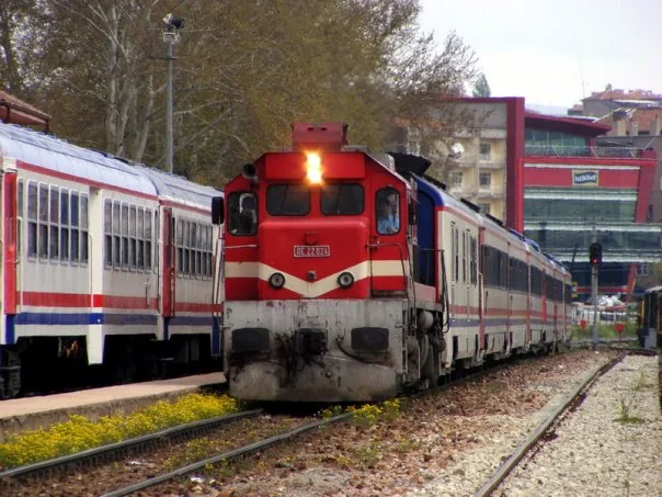 Kırıkkale Tren Garı