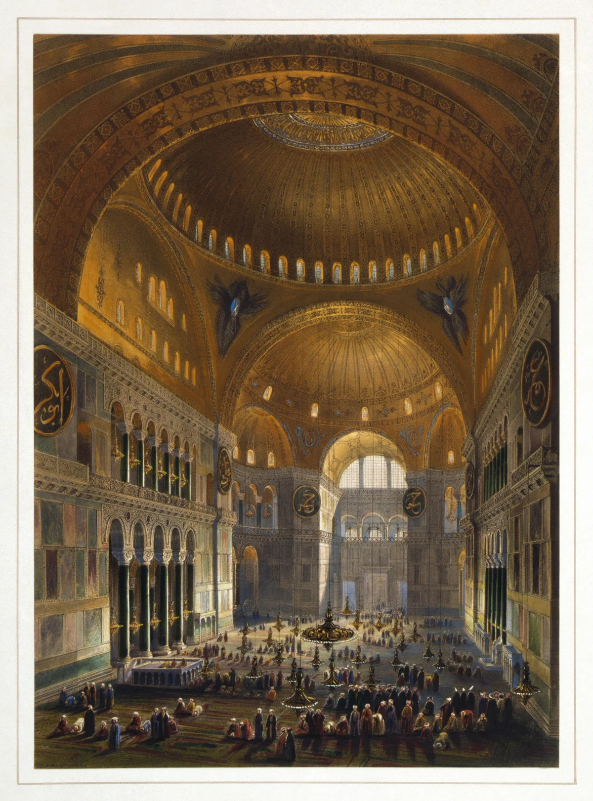 Vize Küçük Ayasofya Camii (Gazi Süleyman Paşa Camii)