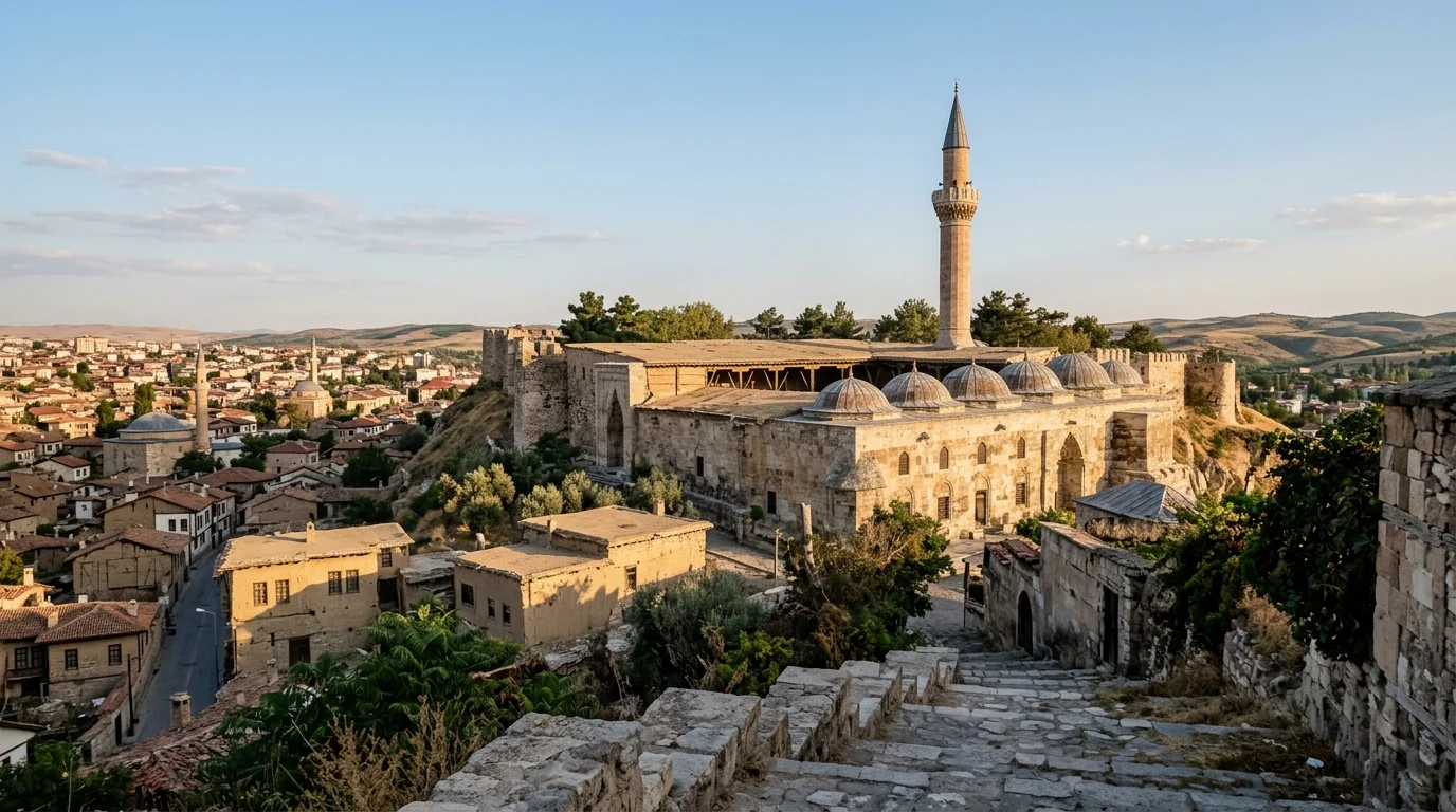 Alaeddin Tepesi ve Alaeddin Camii