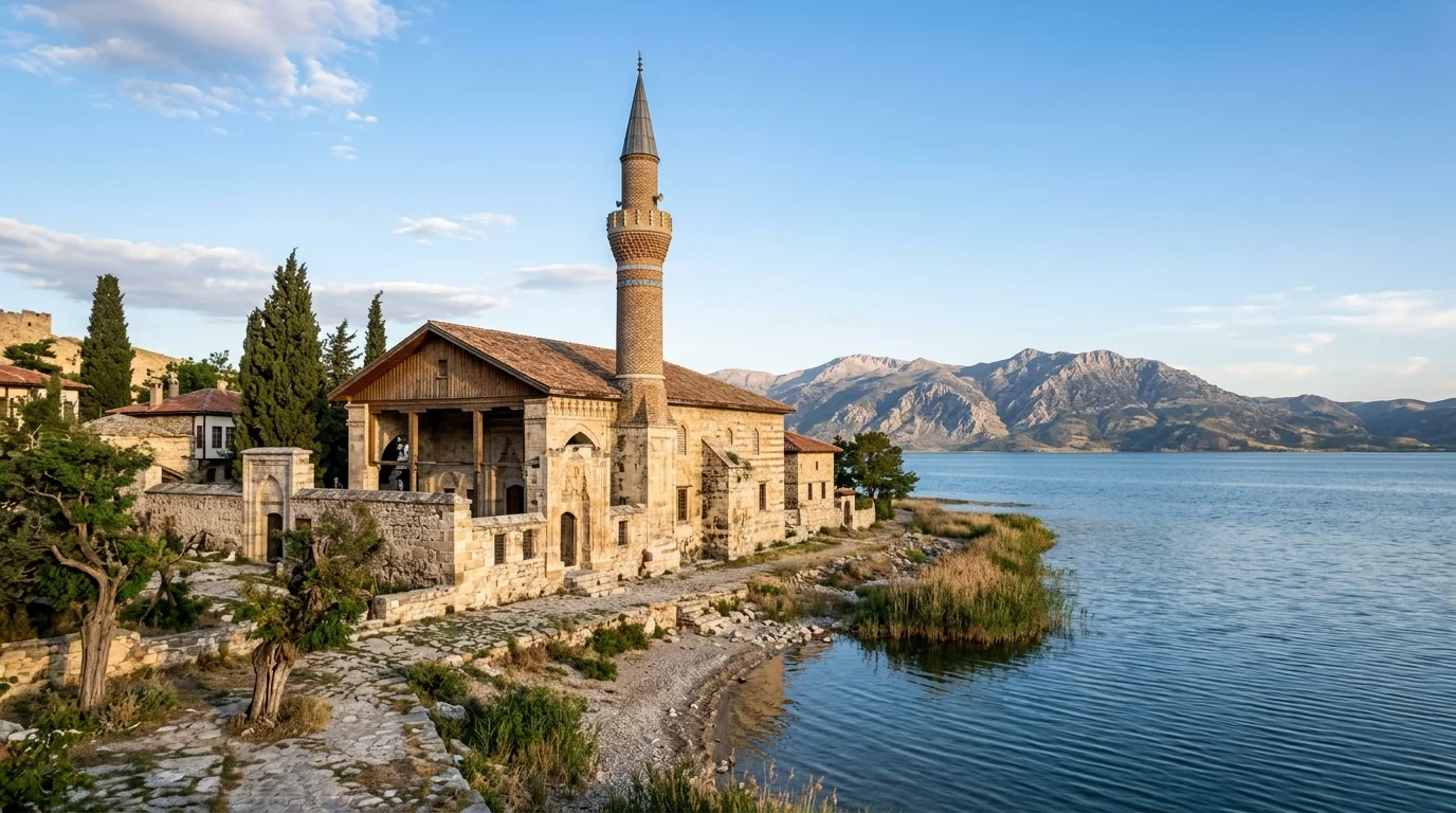 Beyşehir Gölü ve Eşrefoğlu Camii