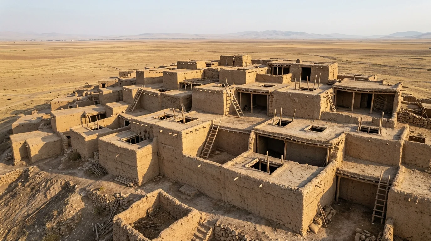 Çatalhöyük Neolitik Antik Kenti