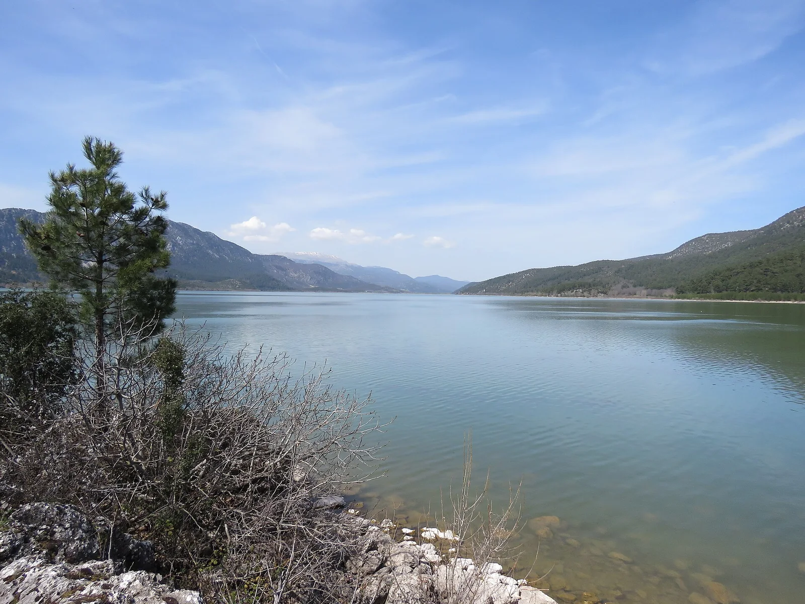 Kovada Gölü Millî Parkı
