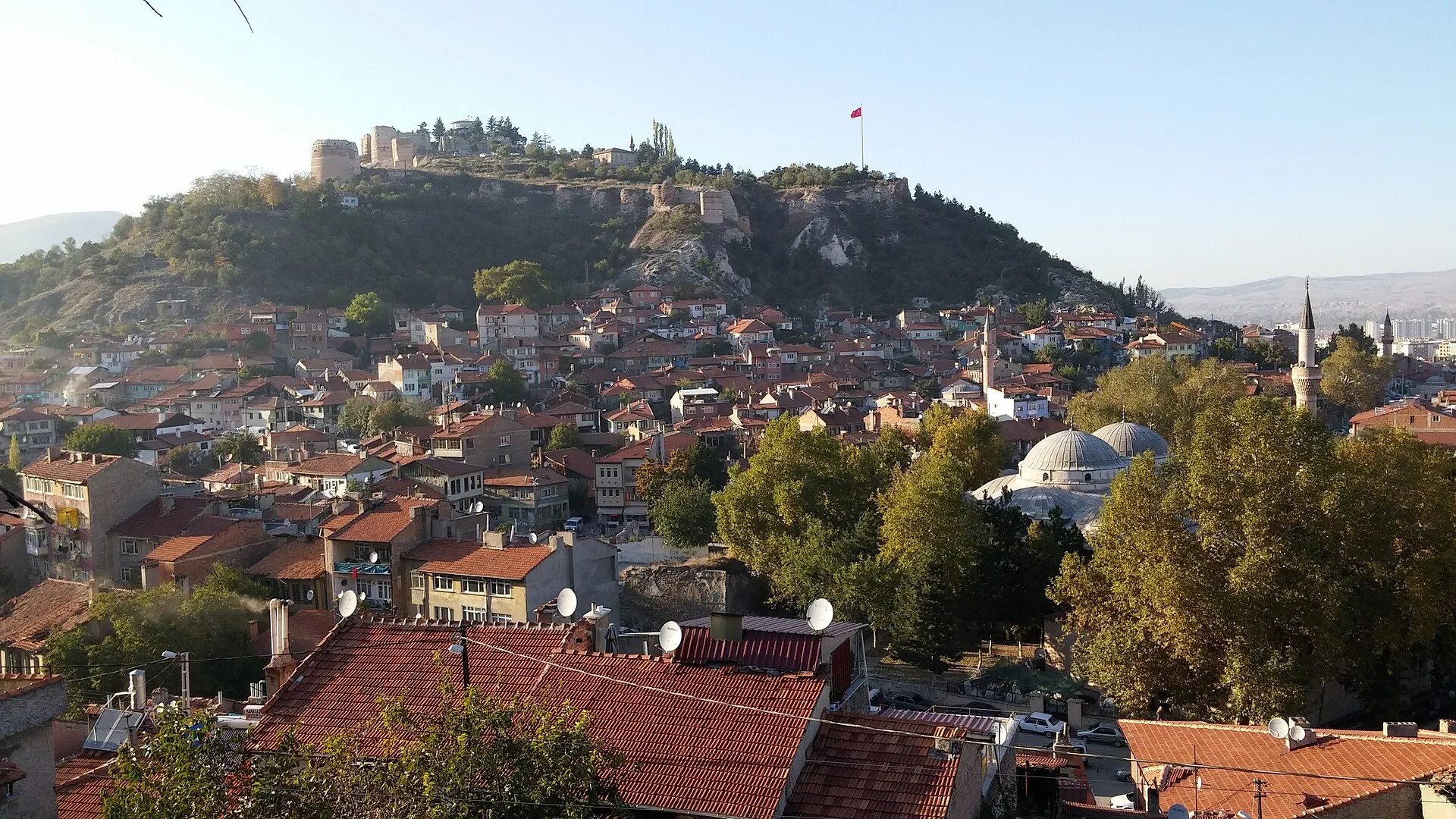 Kütahya Kalesi ve Döner Gazino