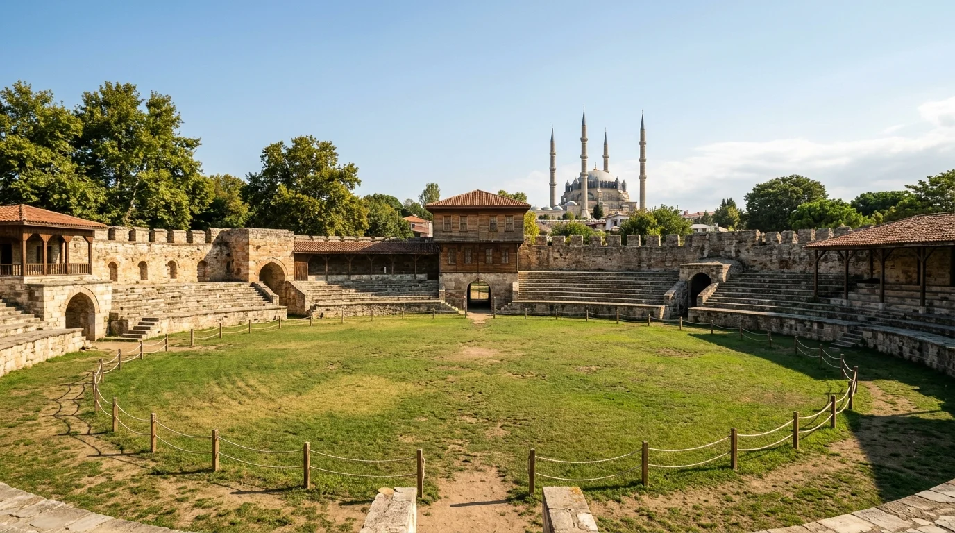 Eski Mardin Taş Evleri ve Sokakları