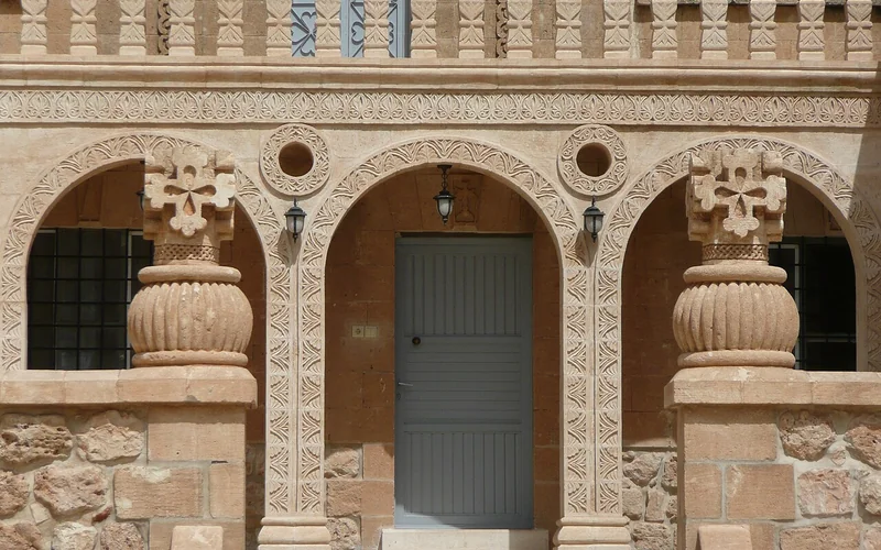 Mor Gabriel Manastırı (Deyrulumur)