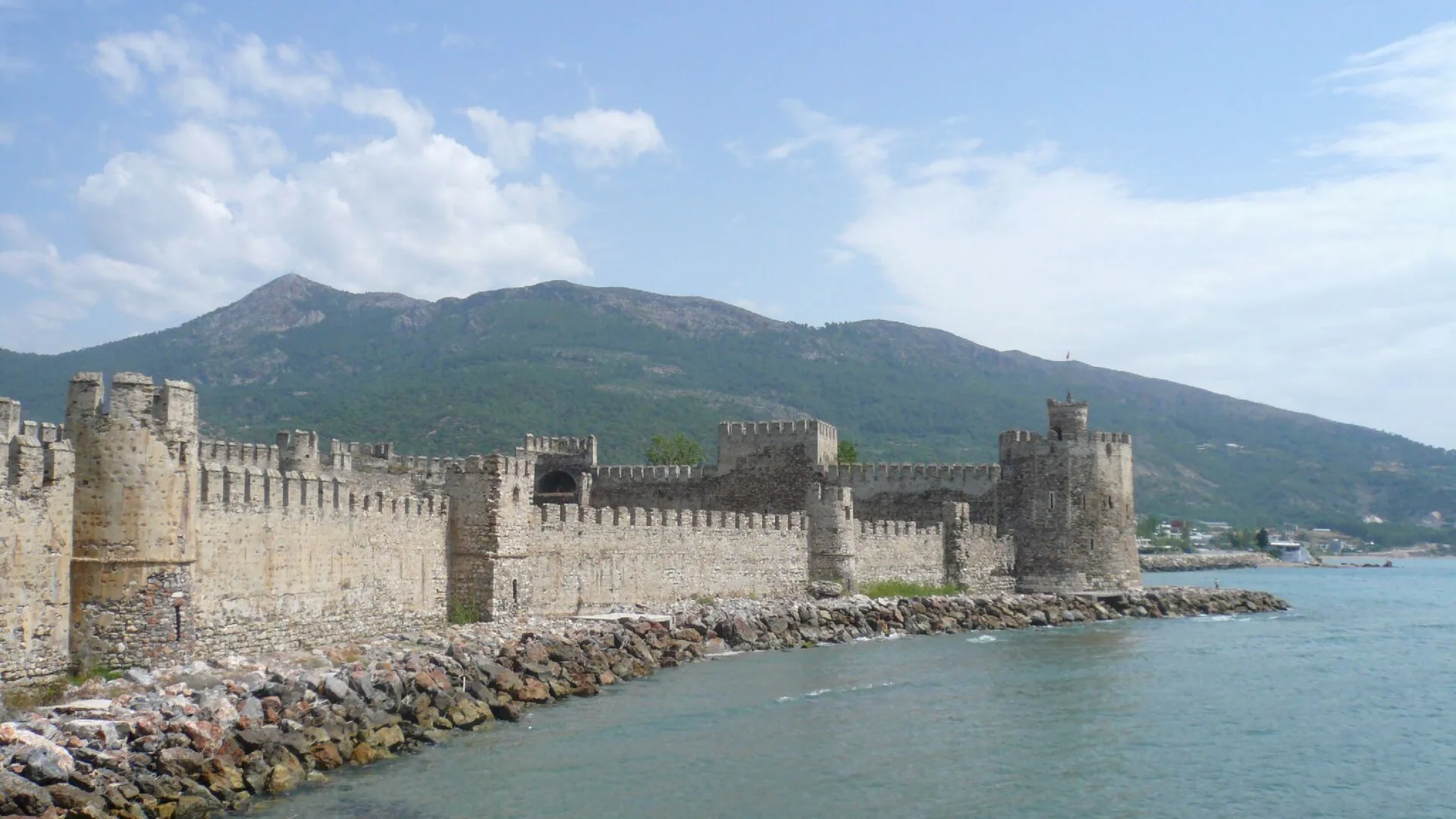 Mamure Kalesi (UNESCO Geçici)