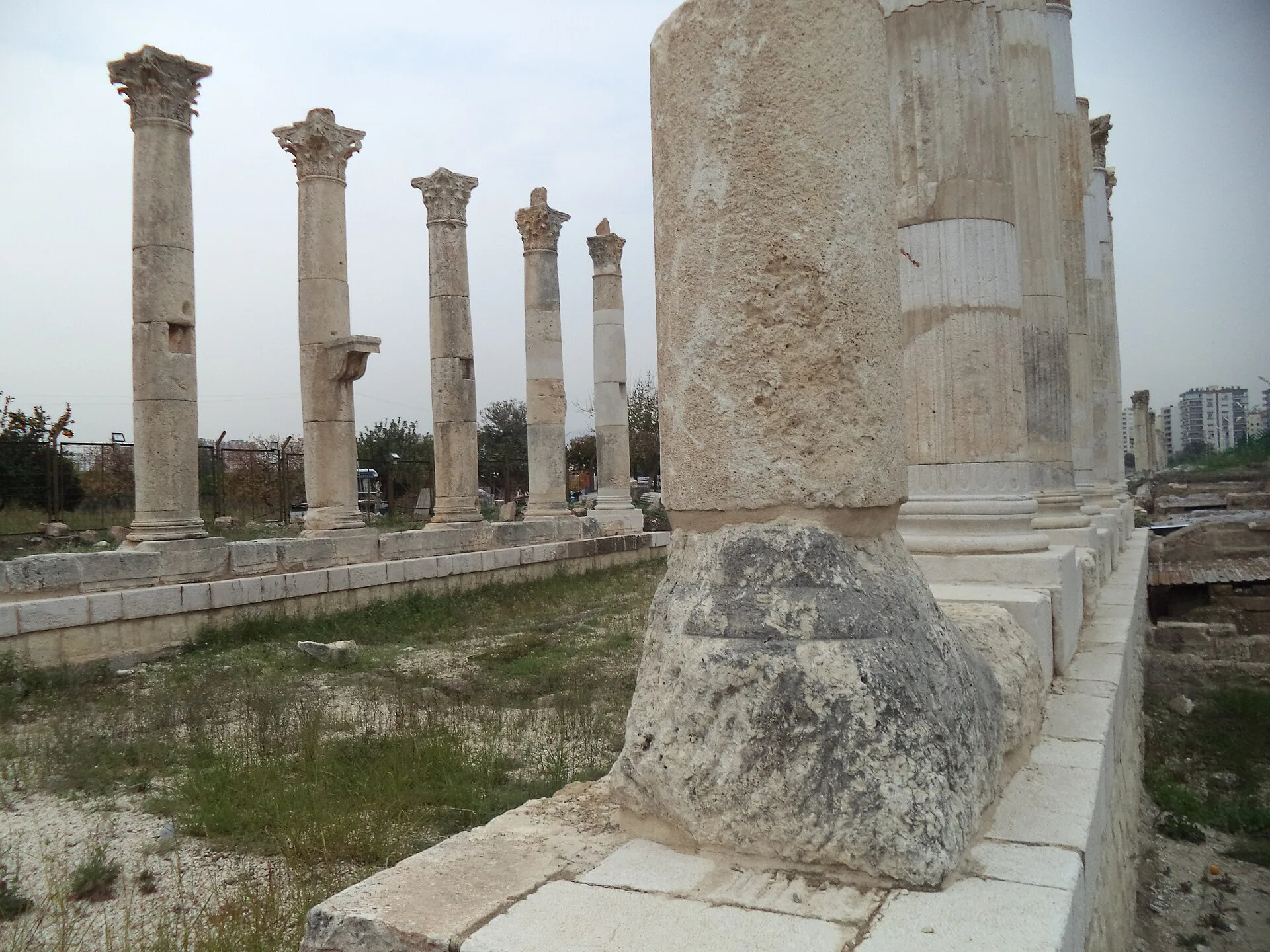Soli Pompeiopolis Antik Kenti