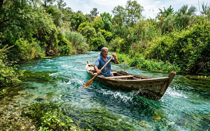 Akyaka Azmak Nehri