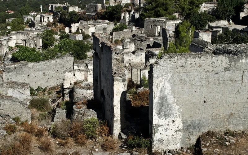 Kayaköy Tarihi Yerleşimi (Hayalet Köy)