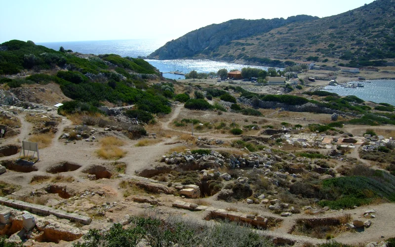 Eski Datça Evleri ve Knidos Antik Kenti
