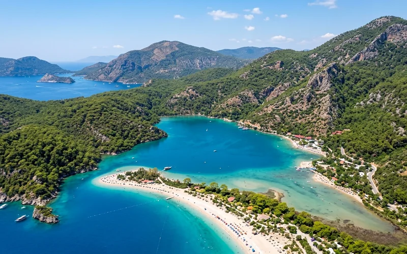 Ölüdeniz Belcekız ve Kumburnu Lagünü