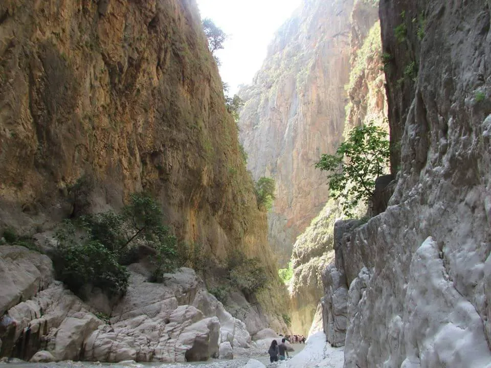 Saklıkent Kanyonu Millî Parkı