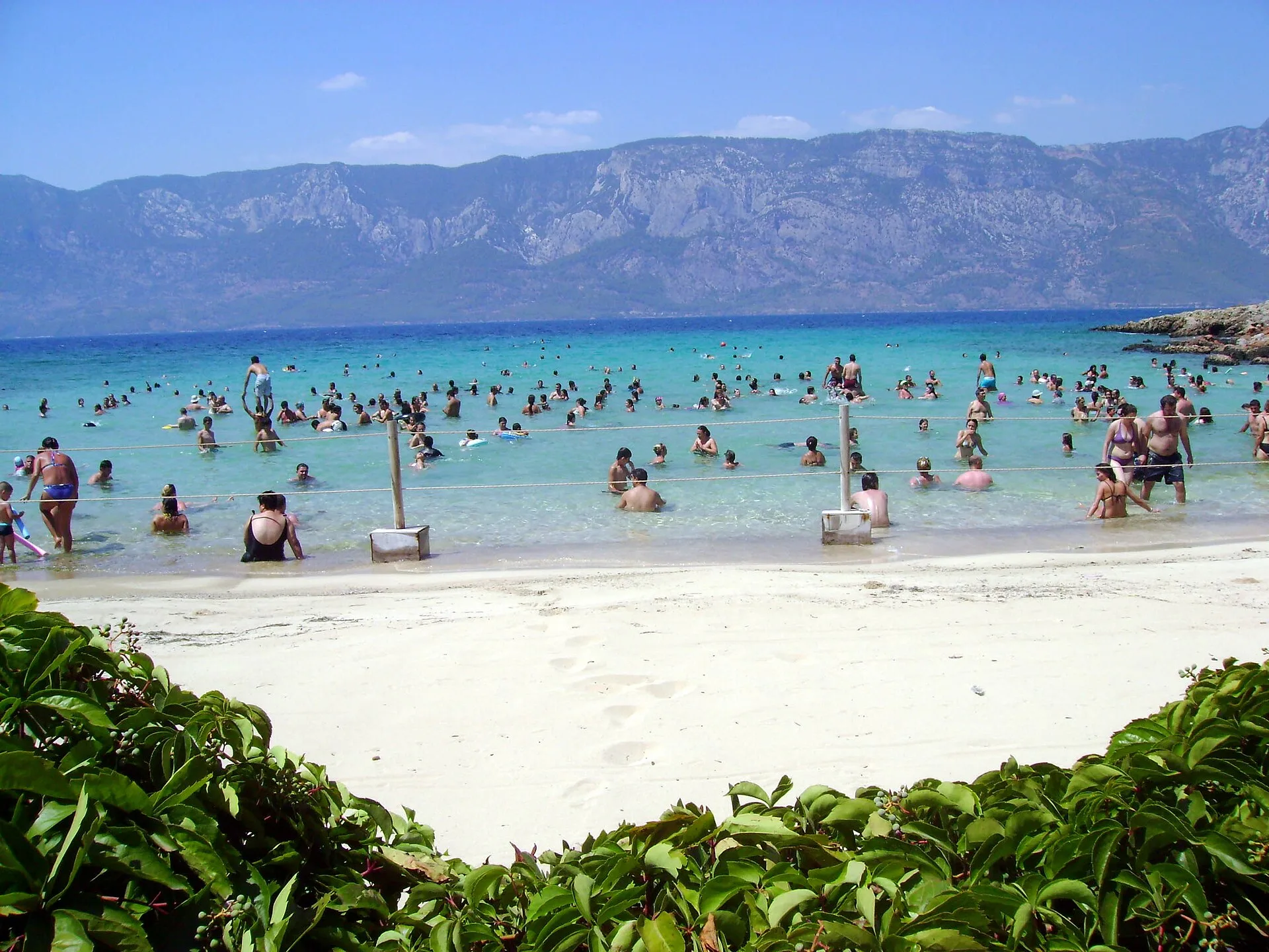 Sedir Adası ve Kleopatra Plajı (Kedrai)